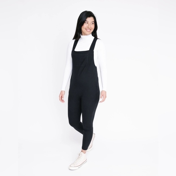 Smash + Tess Romperalls in Midnight Black - Picture 5 of 14